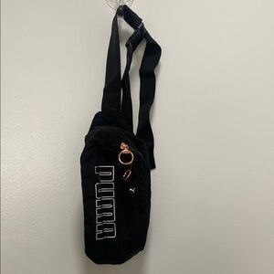 Puma Black Fanny Pack Bag